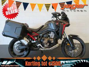 AFRICA TWIN DCT NIEUWSTAAT
