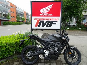 HONDA CB 125 R, NAKED, MODÈLE DÉMO, CHF 4'550.-