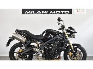 VENDO TRIUMPH STREET TRIPLE R (2009 - 12) USATA A ALBENGA (CODICE 9783513) - MOTO.IT