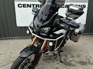 HONDA AFRICA TWIN CRF1100L ADVENTURE SPORTS DCT BOITE AUTOMATIQUE