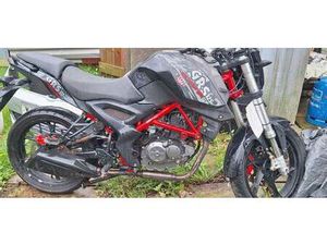KSR MOTO, GRS, 2017, 125 (CC) (NOT YBR, CBR, GSXR, CB, CG, XL)