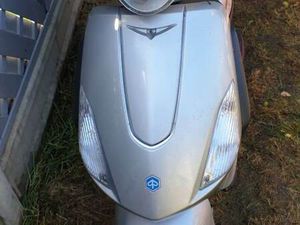 PIAGGIO, FLY, 2010, 124 (CC) 4 STROKE, YEARS MOT, NEW BATTERY, REAR RACK.