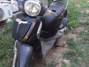 APRILIA SCARABEO 200 GRIGIO