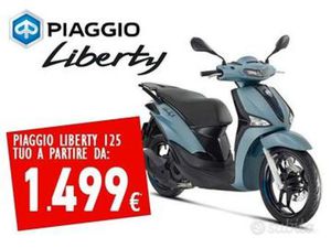NUOVO PIAGGIO LIBERTY 125 - TUO DA 1499€ CON DREAM