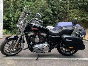 HARLEY-DAVIDSON SUPERLOW SPORTSTER SUPERLOW 1200T NERO