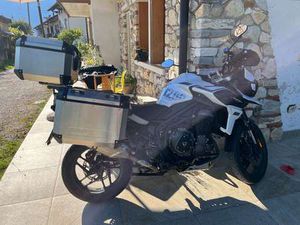 TRIUMPH TIGER 1200 SPECIAL EDITION BIANCO