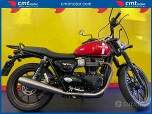 TRIUMPH STREET TWIN GARANTITA E FINANZIABILE