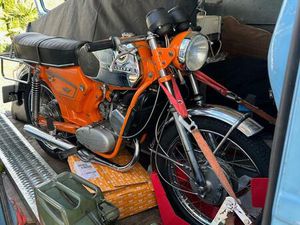 SCHUPPEN-FUND GLATTE 1973 'ER ZÜNDAPP KS 50 WATERCOOLED 517-50 LO