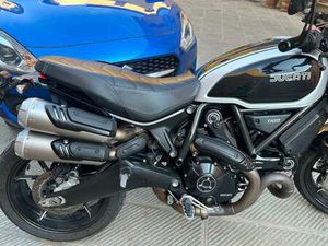 DUCATI SCRAMBLER 110 NERO