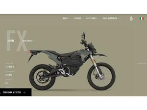 VENDO ZERO FX (2015 - 25) USATA A PRATO (CODICE 9783782) - MOTO.IT