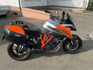 KTM 1290 SUPER DUKE GT KOFFER, NAVIHALTER, TANKRUCK