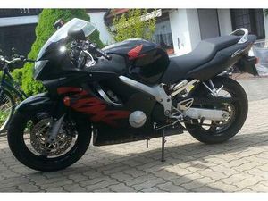 HONDA CBR 600F PC35 NUR2100KM SERVICE NEU