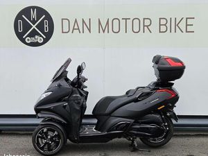 PEUGEOT METROPOLIS 400 BLACK ÉDITION PERMIS AUTO + FORMATI