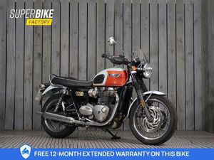 TRIUMPH BONNEVILLE T120 BLACK