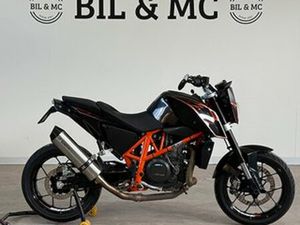 KTM 690 DUKE BLACK ABS A2 0KR INSATS (FZY254) - BYTBIL.COM ◊