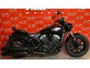 VENDO INDIAN SCOUT 1133 BOBBER (2018 - 20) USATA A FIRENZE (CODICE 9782229) - MOTO.IT