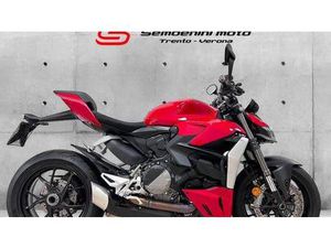 VENDO DUCATI STREETFIGHTER V2 (2022 - 24) USATA A VERONA (CODICE 9784499) - MOTO.IT