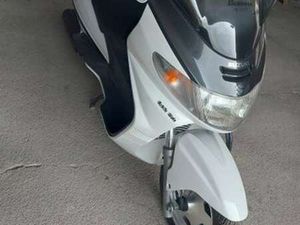 SUZUKI BURGMAN 400 BIANCO