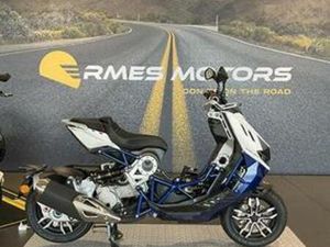 ITALJET DRAGSTER 125 WHITE BLUE