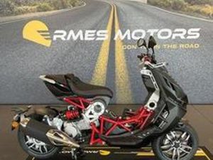 ITALJET DRAGSTER 200 BLACK/RED