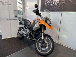 BMW R 1200 GS MÜ ORANGE
