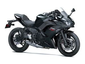 KAWASAKI NINJA 650 SCHWARZ SOFORT LIEFERBAR