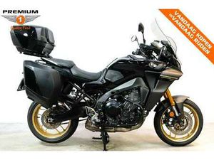 YAMAHA TRACER 9 GT ZWART