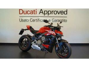 VENDO DUCATI STREETFIGHTER V4 1100 (2021 - 22) USATA A VARESE (CODICE 9785155) - MOTO.IT