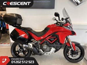 USED DUCATI MULTISTRADA 1200 S FOR SALE IN BOURNEMOUTH