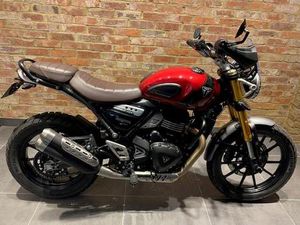 USED TRIUMPH SCRAMBLER 400 X FOR SALE IN ASHFORD