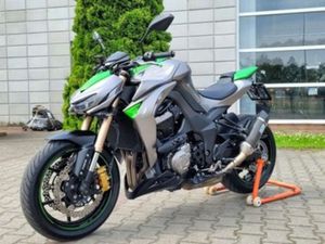 KAWASAKI Z Z1000,LEOVINCE,FILM BENZYNA 138KM