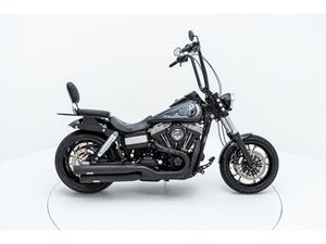 HARLEY-DAVIDSON FXDF 1584 DYNA FAT BOB, CUSTOM, OCCASION, CHF 12'900.-