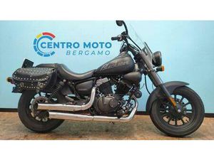 VENDO KEEWAY MOTOR BLACKSTER 250 (2014 - 17) USATA A SORISOLE (CODICE 9785352) - MOTO.IT