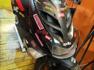 МОТОПЕД АПРИЛИЯ SR 50 LC 2018 Г. →