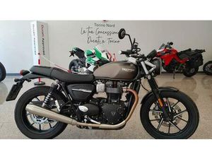 VENDO TRIUMPH STREET TWIN 900 (2019 - 20) USATA A TORINO (CODICE 9785189) - MOTO.IT