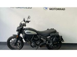 VENDO DUCATI SCRAMBLER 800 ICON DARK (2020) USATA A SAN GIOVANNI TEATINO (CODICE 9785502) - MOTO.IT