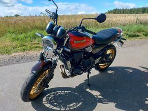 KAWASAKI Z650 RS TÜV U INSPEKTION NEU - NIEDRIGE SITZBANK