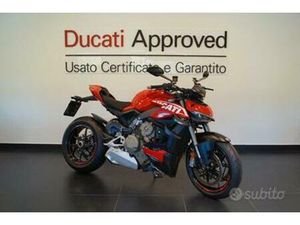 DUCATI STREETFIGHTER V4 - 07.2022 - 19&APOS;105KM