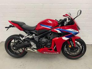 HONDA CBR 650 R RA ABS