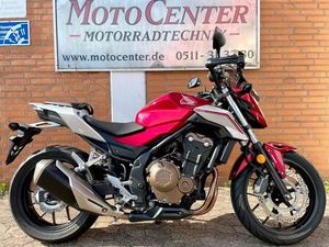 HONDA CB 500 F ABS - 40MM TIEFER, EXTRAS, INSPEKT. NEU