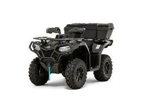 ATV NEUHEIT!! BIS 23.12.2025 INKL. SCHNEESCHILD CFMOTO CFORCE 450 S JETZT AUCH MIT SERVOLENKUNG FARBE SCHWARZ CF MOTO