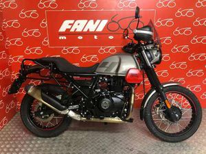 ROYAL ENFIELD SCRAM 411 . NERO