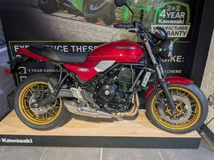 KAWASAKI Z650 RS 650 MODERN CLASSIC EURO 5 649 CC