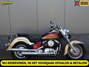YAMAHA XVS 650 DRAGSTAR CLASSIC GOUD
