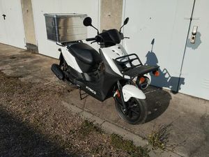 KYMCO AGILITY CARRY 125I LASTENROLLER LIEFERROLLER