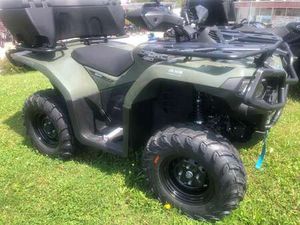 450 S ABS MODELL 2025 GRÃ¼N MIT KOFFER HI+ BUMPER HI U VO; 90 KMH TRAKTORZULASSUNG! 117 EURO/MONAT 4JAHRE GARNATIE!