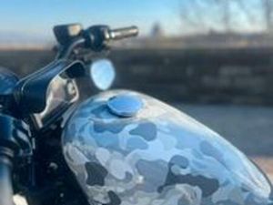 HARLEY DAVIDSON FORTY EIGHT 2013