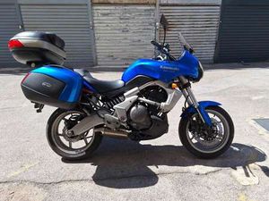 KAWASAKI VERSYS 650 2008 BLU/AZZURRO