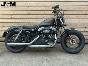 HARLEY-DAVIDSON SPORTSTER FORTY EIGHT XL 1200 X GRIJS