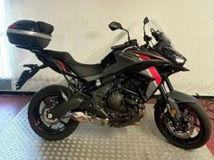 KAWASAKI VERSYS 650 DEPOTENZIATA